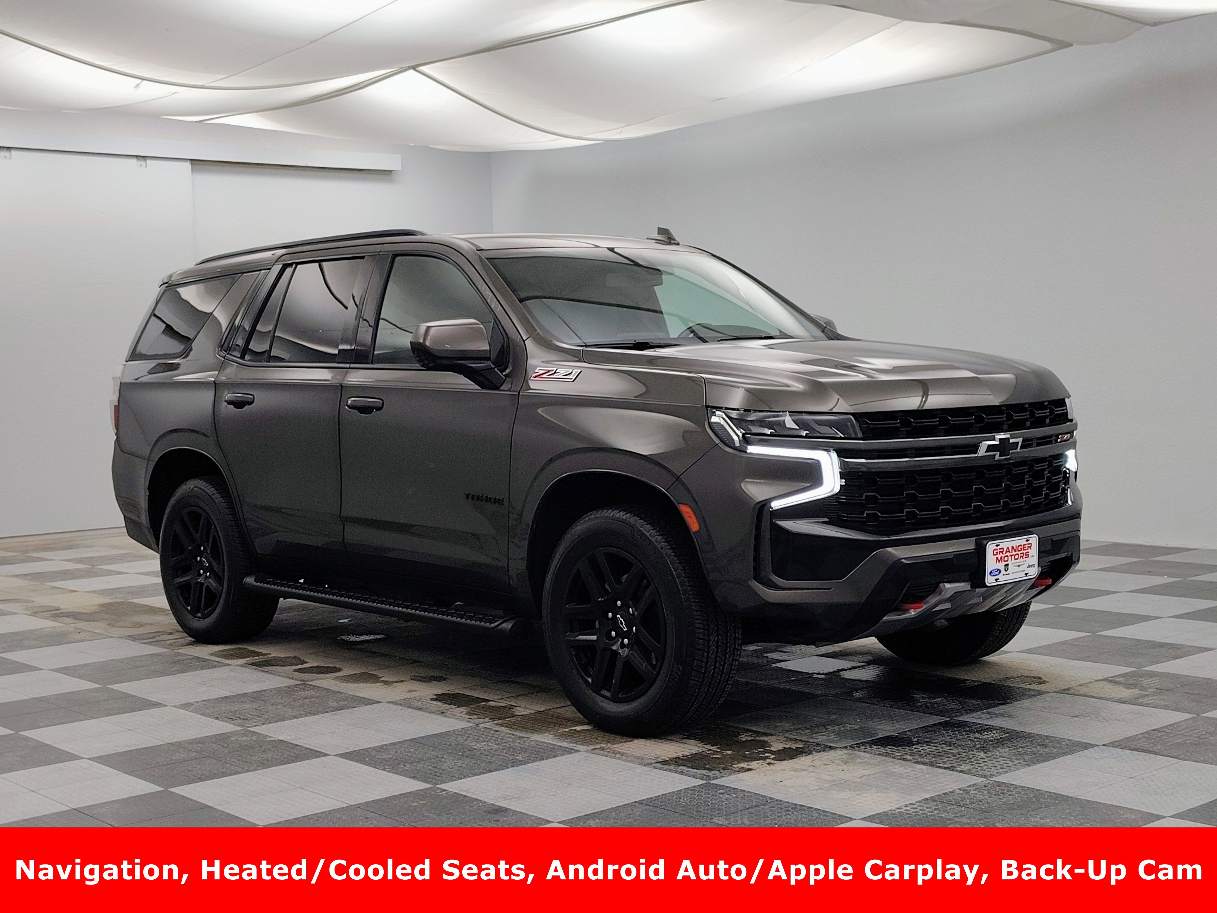 Used 2021 Chevrolet Tahoe Z71 image 1