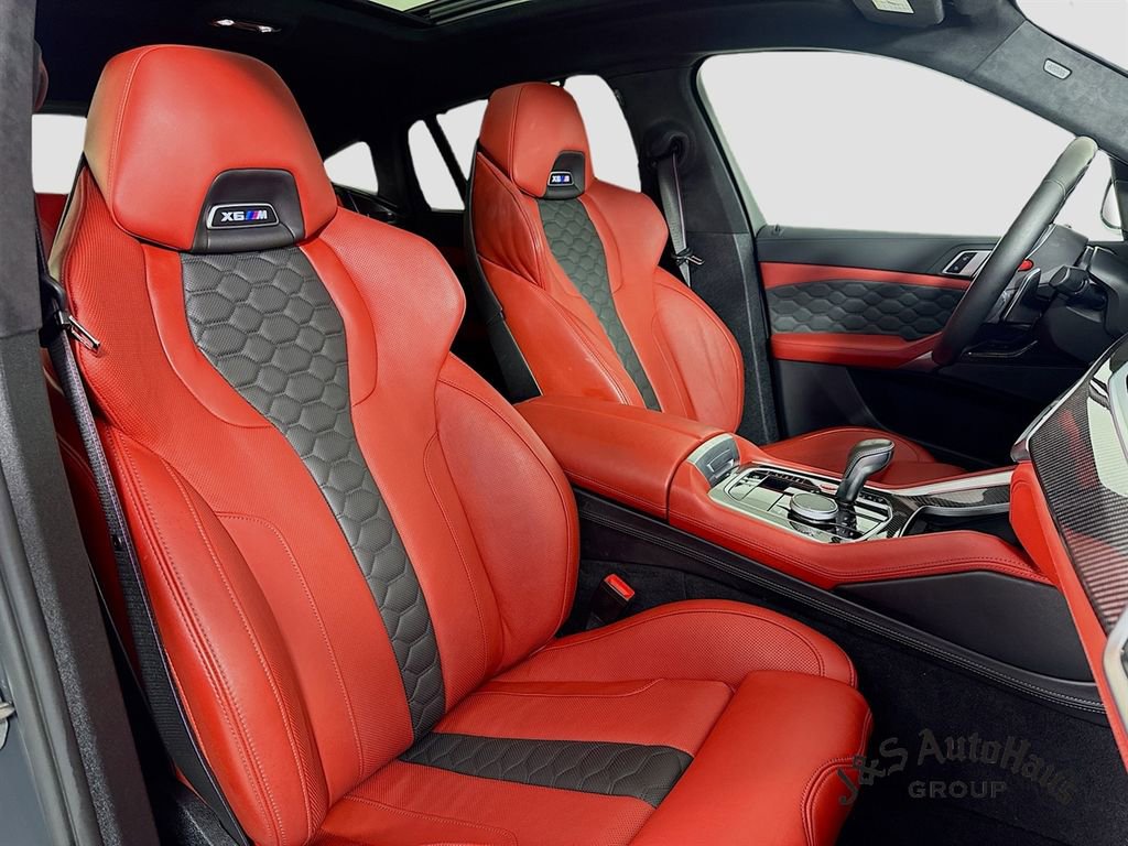 Used 2022 BMW X6 M w/ Competition Package AWD/4WD image 35
