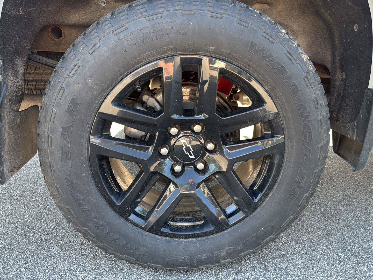 Used 2024 Chevrolet Silverado 1500 RST w/ Z71 Off-Road Package AWD/4WD image 13