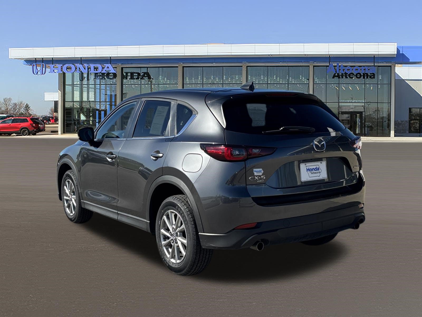Used 2022 MAZDA CX-5 AWD 2.5 S image 3