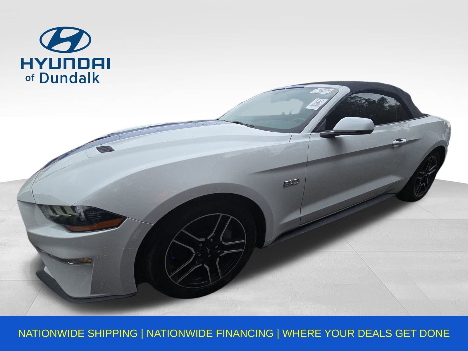 Used 2019 Ford Mustang GT Premium w/ Equipment Group 401A image 1