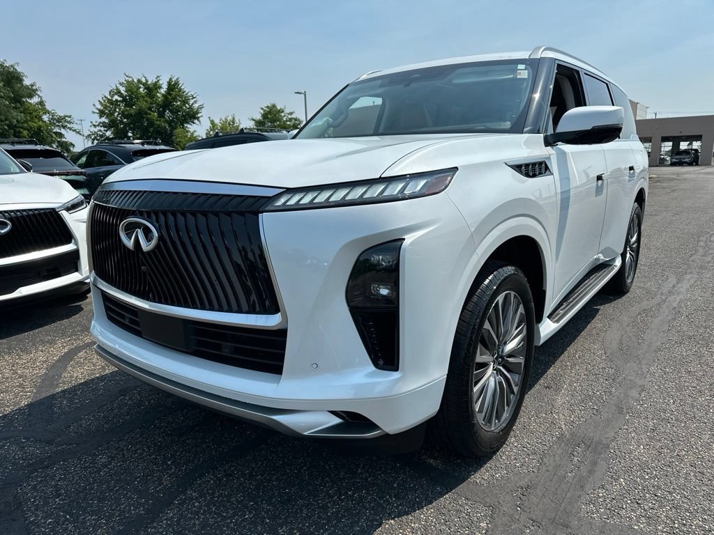 New 2027 INFINITI QX80 Luxe