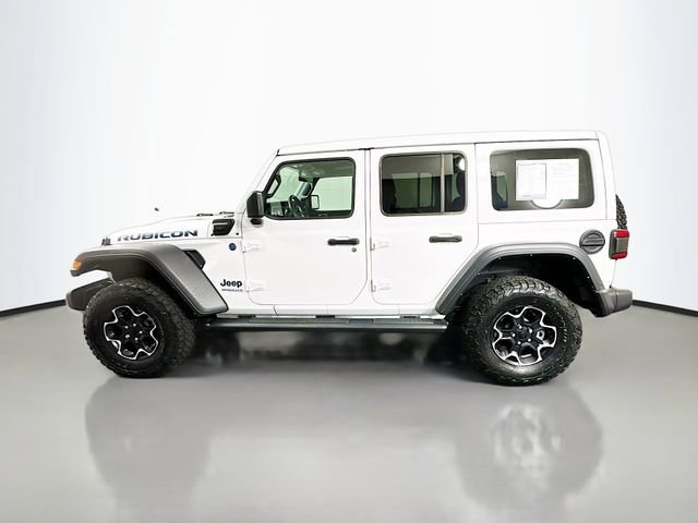 Used 2022 Jeep Wrangler Unlimited Rubicon 4xe w/ Cold Weather Group image 4