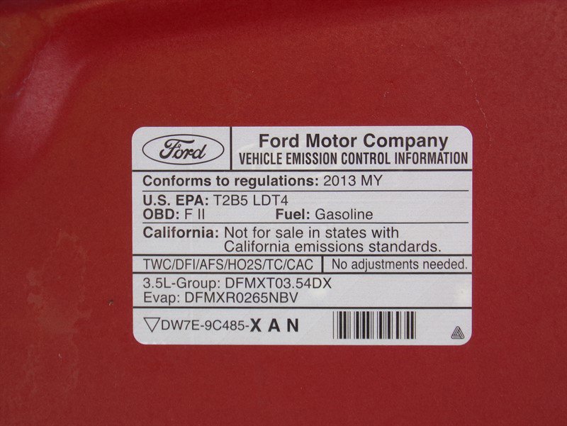 Used 2013 Ford F150 Lariat w/ Luxury Equipment Group AWD/4WD image 61