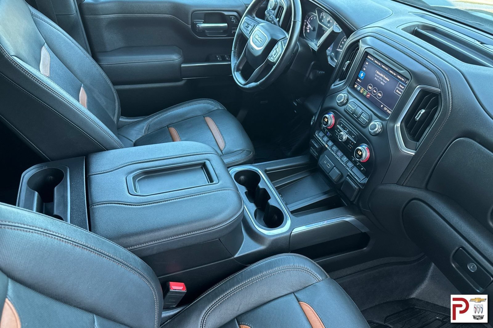 Certified 2019 GMC Sierra 1500 AT4 w/ AT4 Preferred Package AWD/4WD image 16