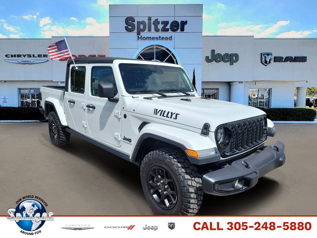 Certified 2025 Jeep Gladiator Mojave