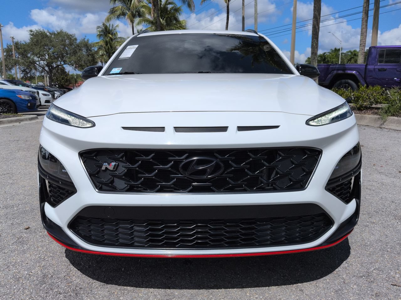 Used 2023 Hyundai Kona N FWD image 3