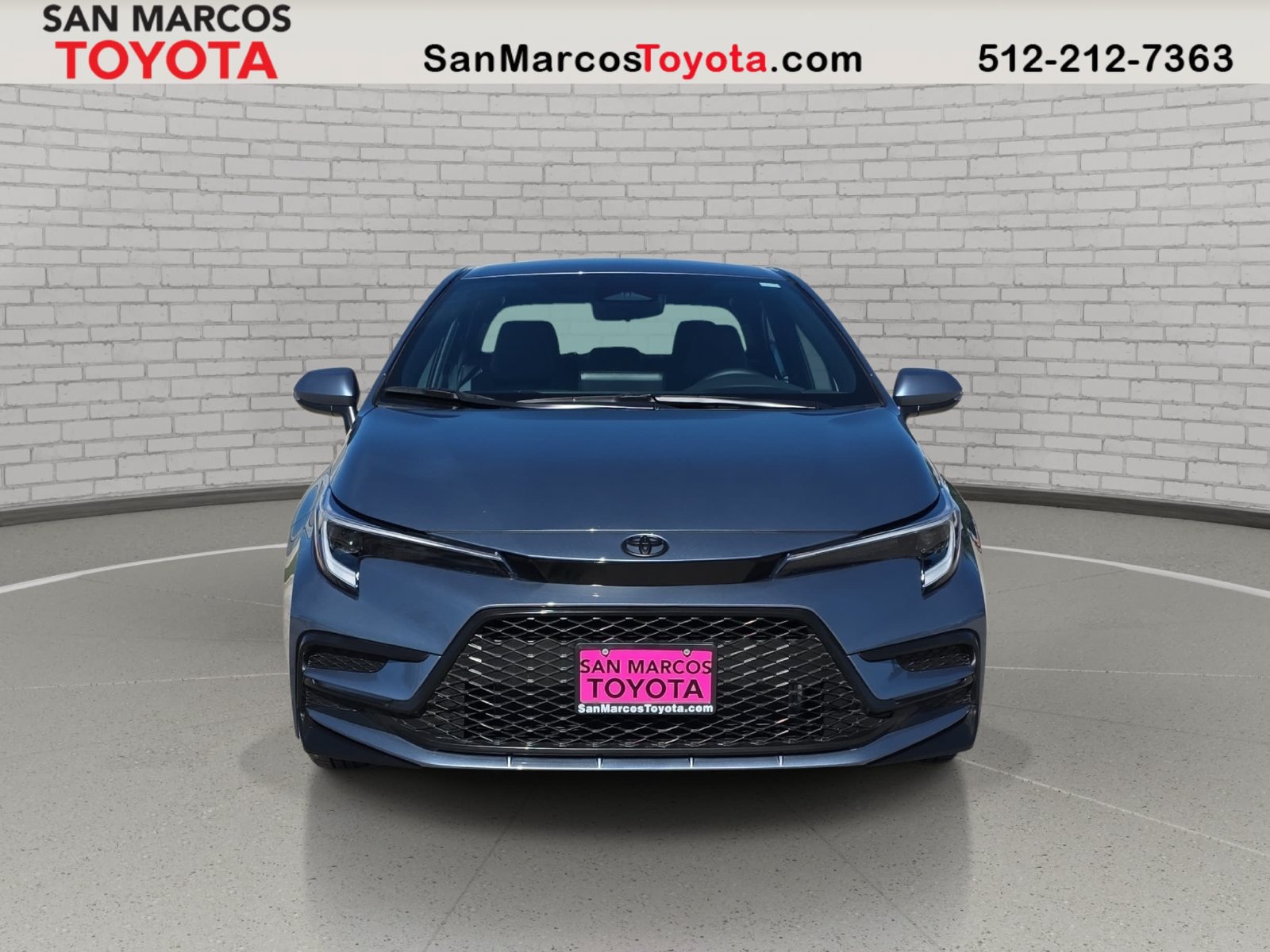 Certified 2026 Toyota Corolla SE FWD image 2