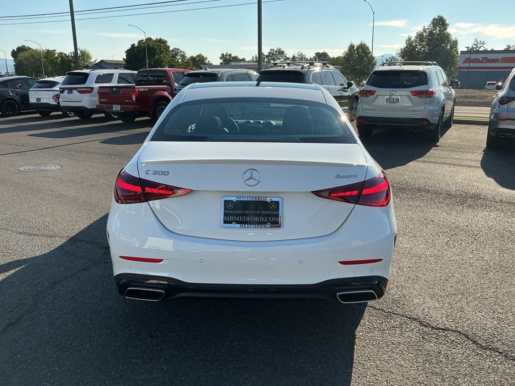 New 2026 Mercedes-Benz C 300 4MATIC Sedan image 9