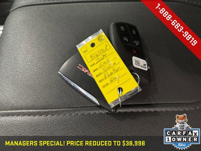 Certified 2024 GMC Sierra 1500 Elevation image 29