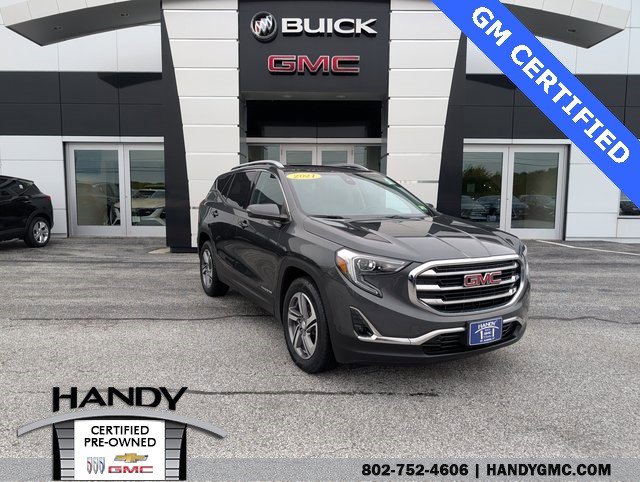 Certified 2021 GMC Terrain SLT w/ Infotainment Package II image 1