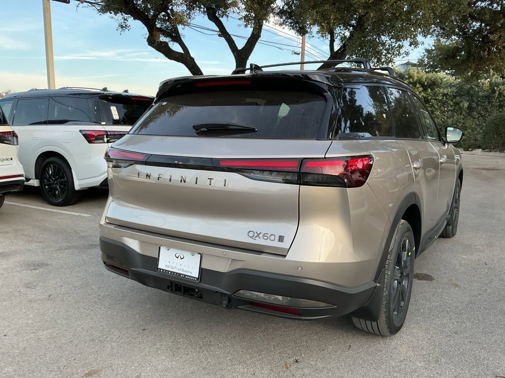 New 2026 INFINITI QX60 Autograph w/ Dark Cargo Package image 3