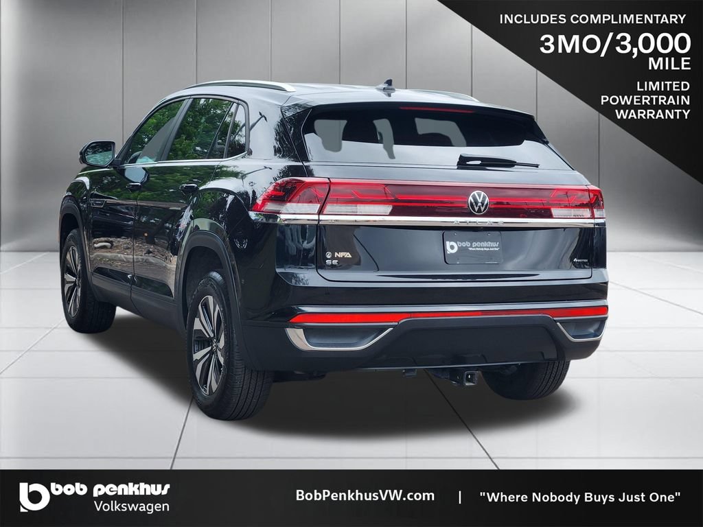 Used 2024 Volkswagen Atlas Cross Sport SE AWD/4WD image 26