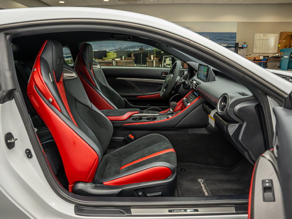 Used 2025 Lexus RC F Final Edition RWD image 48