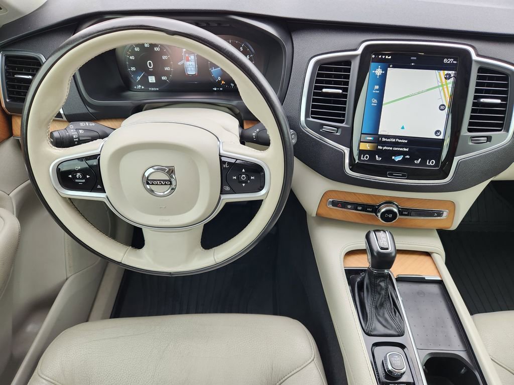 Used 2021 Volvo XC90 T6 Momentum AWD/4WD image 28