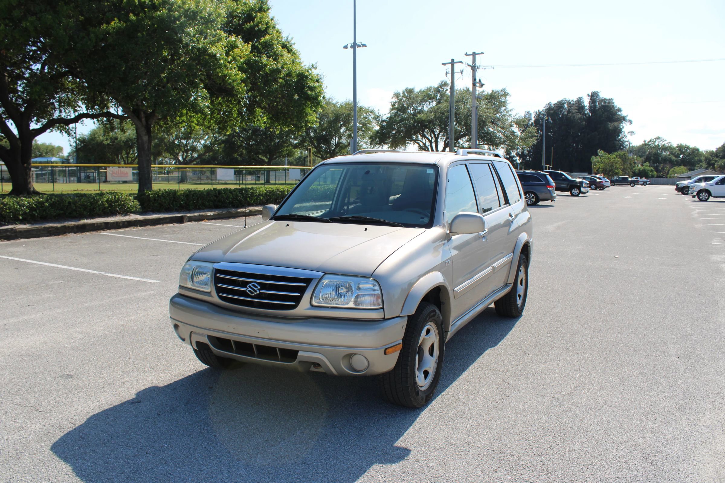 Used 2002 Suzuki XL7 4WD