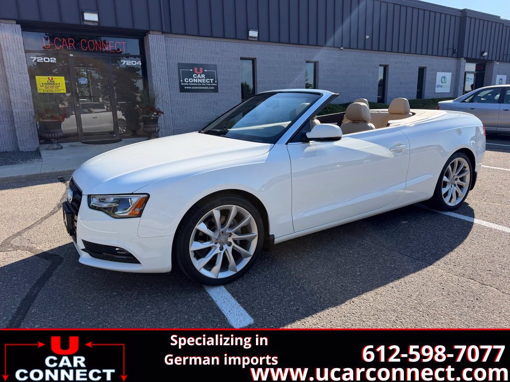 Used 2014 Audi A5 2.0T Premium Plus w/ Premium Plus Package AWD/4WD image 1