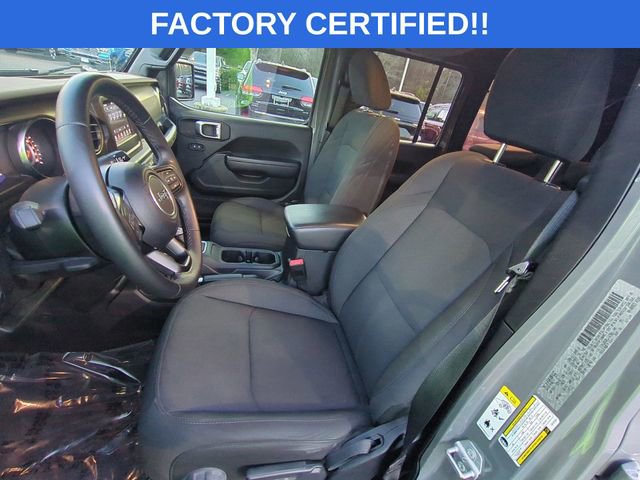 Certified 2020 Jeep Wrangler Unlimited Sport S image 22