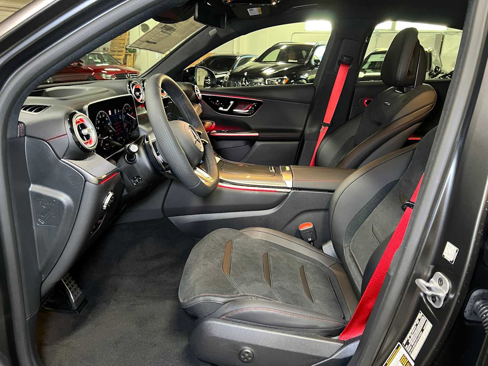 New 2026 Mercedes-Benz GLC 43 AMG 4MATIC Coupe image 20