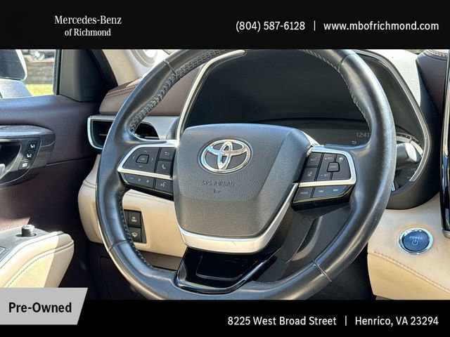 Used 2022 Toyota Highlander Platinum image 20