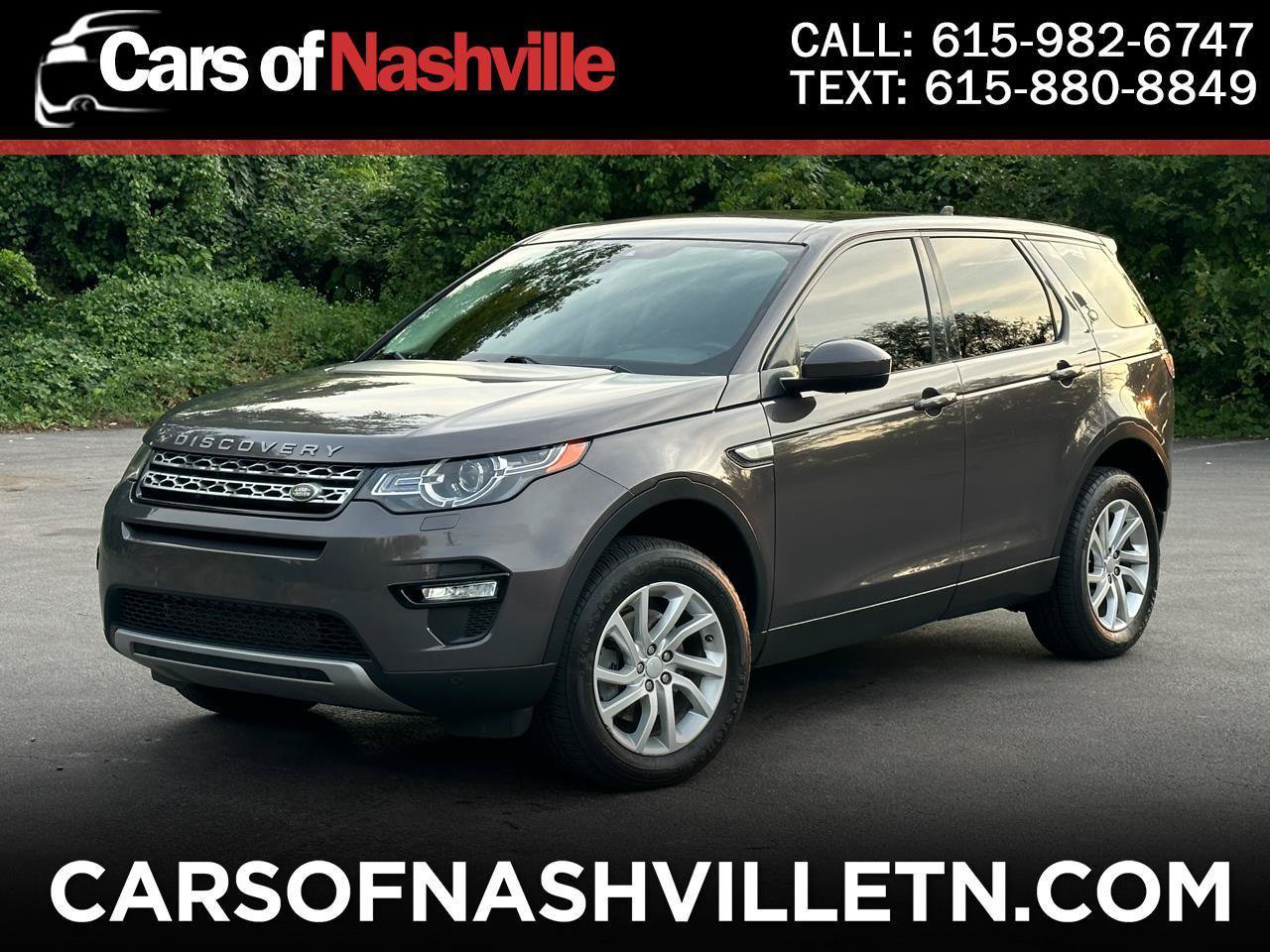 Used 2016 Land Rover Discovery Sport HSE AWD/4WD image 1