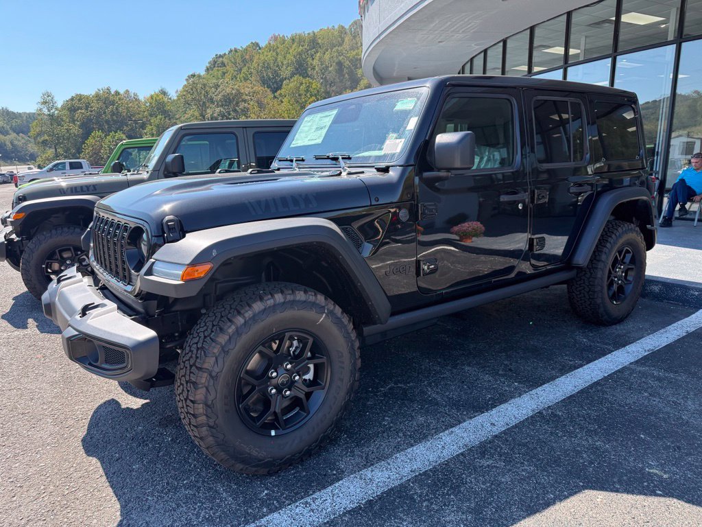 New 2026 Jeep Wrangler Unlimited Sport AWD/4WD image 1