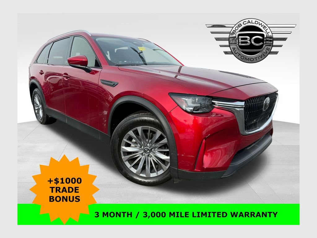 Used 2024 MAZDA CX-90 3.3 Turbo w/ Preferred Plus 360° Tour