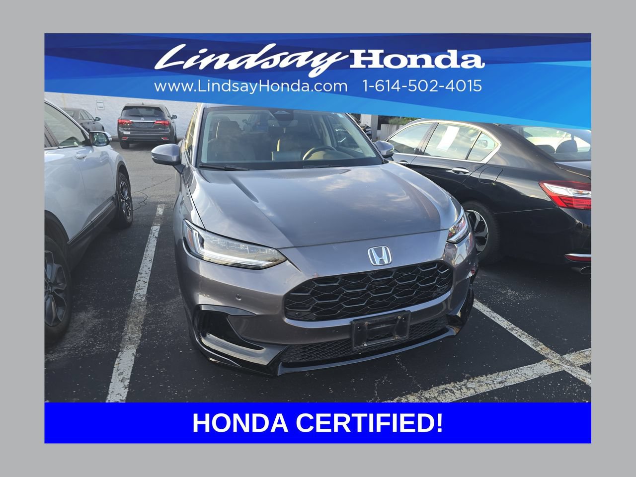Certified 2024 Honda HR-V EX-L