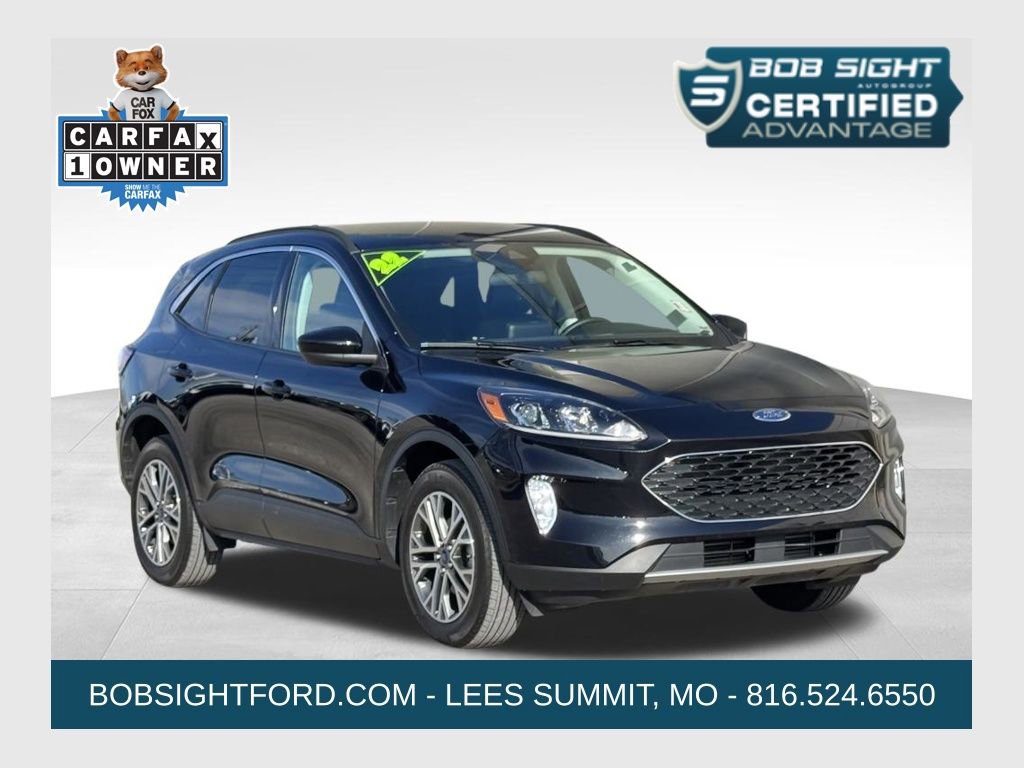 Used 2022 Ford Escape SEL image 1