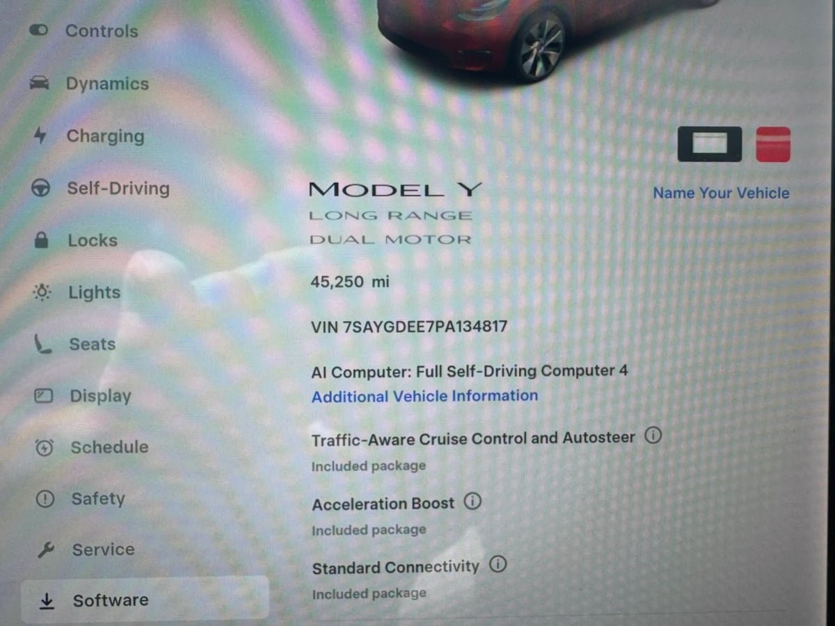 Used 2023 Tesla Model Y Long Range AWD/4WD image 18