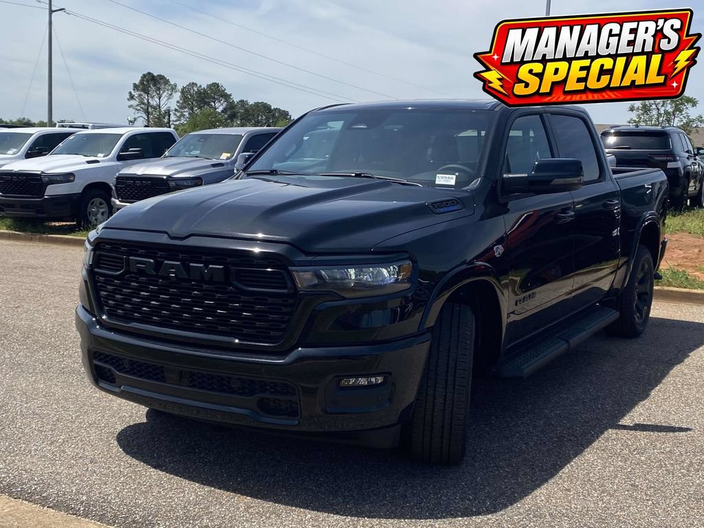 New 2026 RAM 1500 Big Horn AWD/4WD image 33