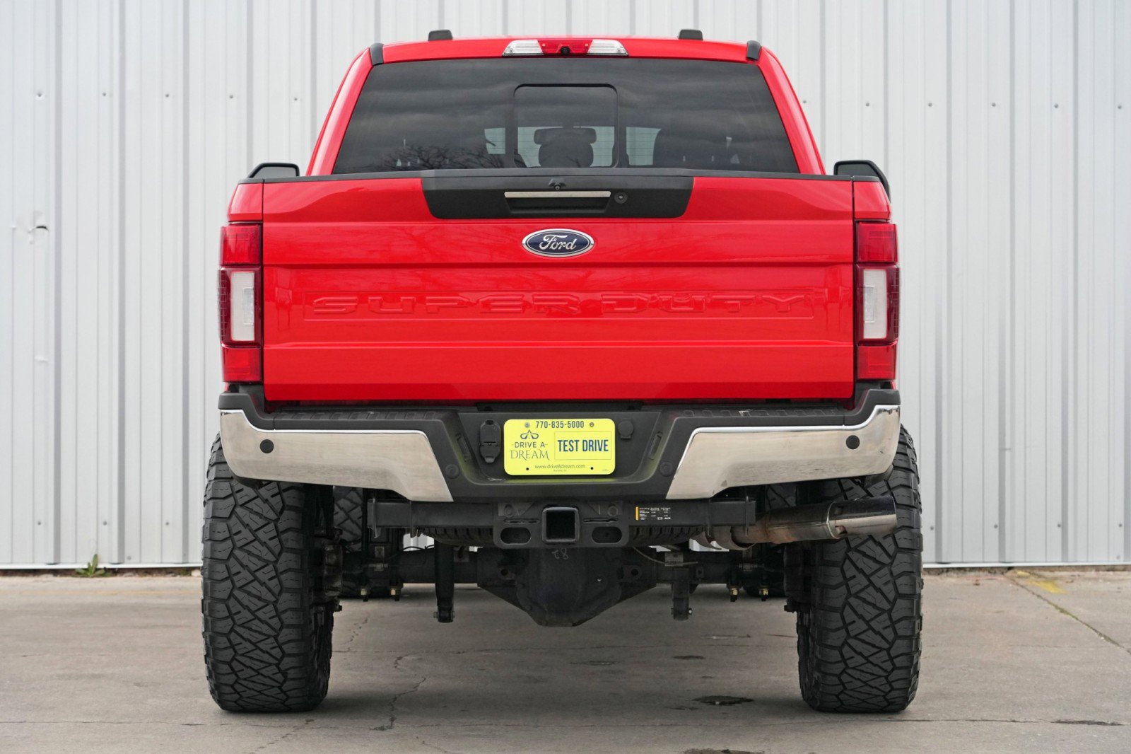 Used 2022 Ford F250 Lariat w/ Lariat Ultimate Package AWD/4WD image 12