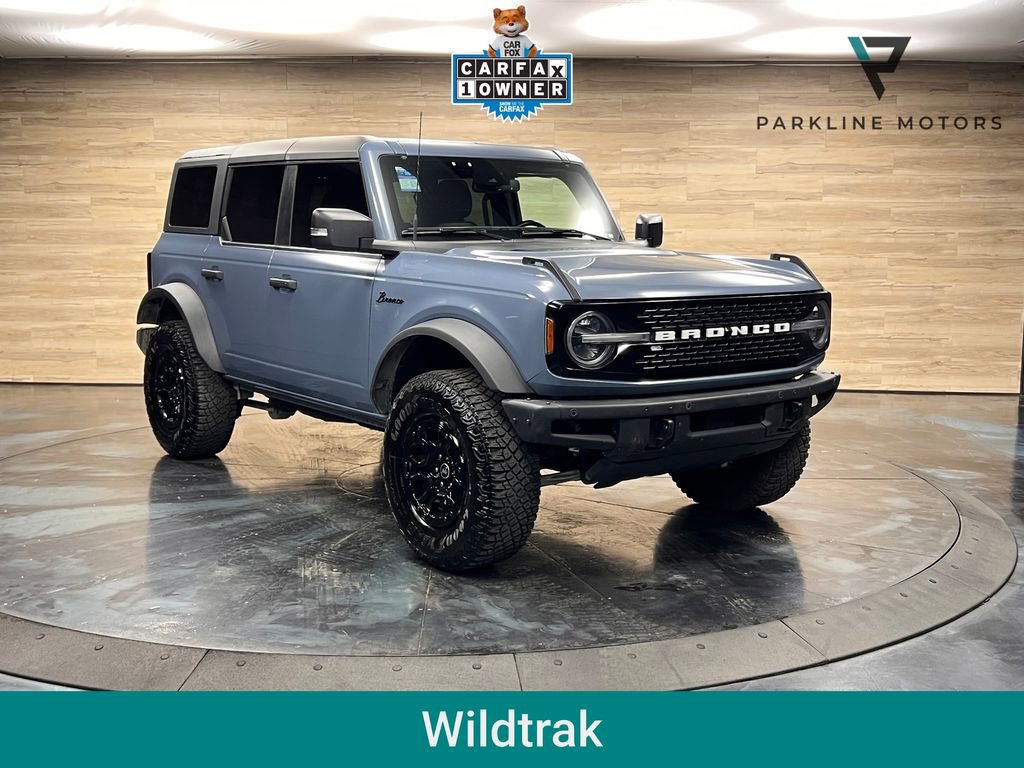 Used 2024 Ford Bronco Wildtrak AWD/4WD image 1
