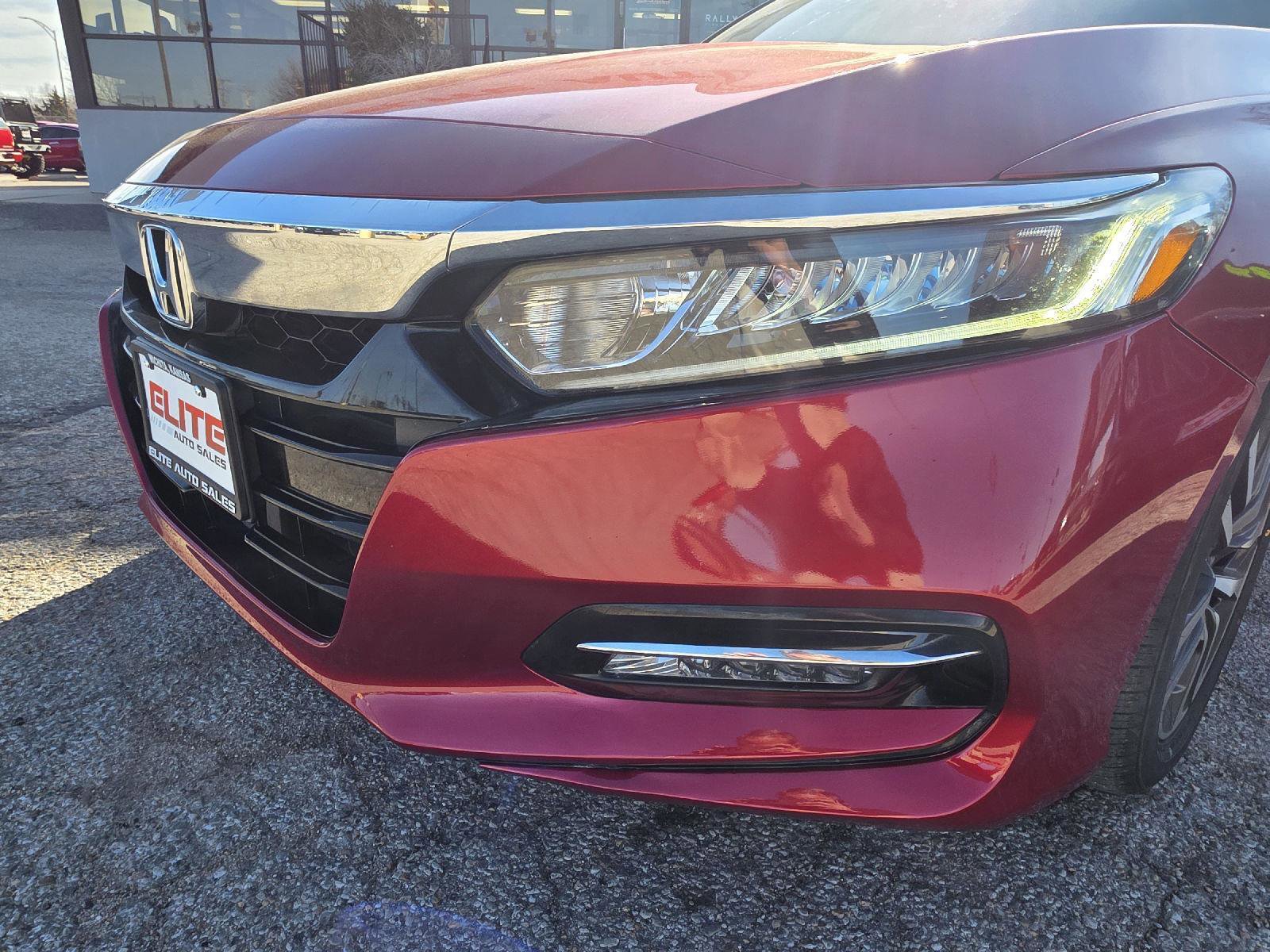 Used 2018 Honda Accord EX image 40