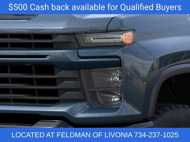 New 2026 Chevrolet Silverado 2500 Custom w/ Custom Value Package AWD/4WD image 10