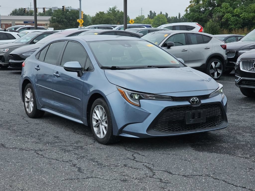 Used 2022 Toyota Corolla LE w/ LE Convenience Package