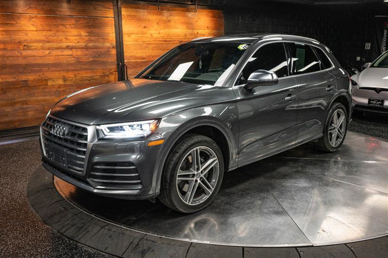 Used 2018 Audi SQ5 Premium Plus AWD/4WD image 2