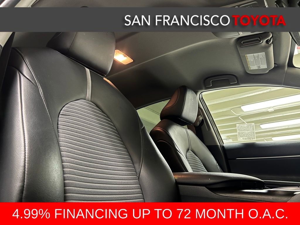 Certified 2021 Toyota Camry SE image 21