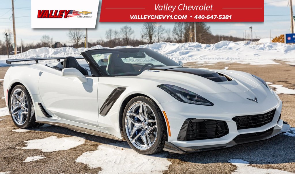 Used 2019 Chevrolet Corvette ZR1 w/ Chrome Badge Package