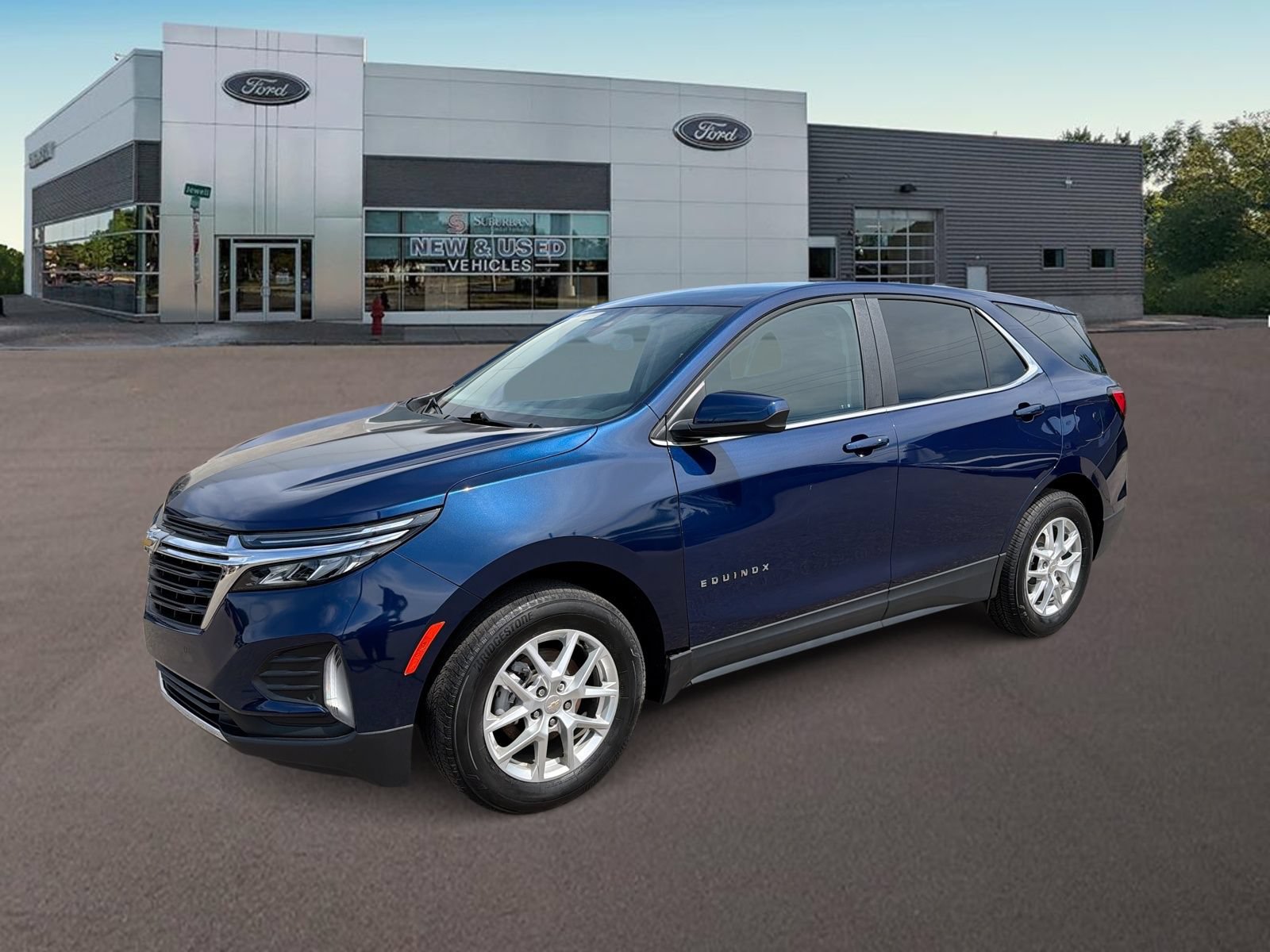 Used 2023 Chevrolet Equinox LT