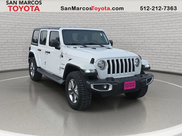 Used 2019 Jeep Wrangler Unlimited Sahara w/ Safety Group image 3