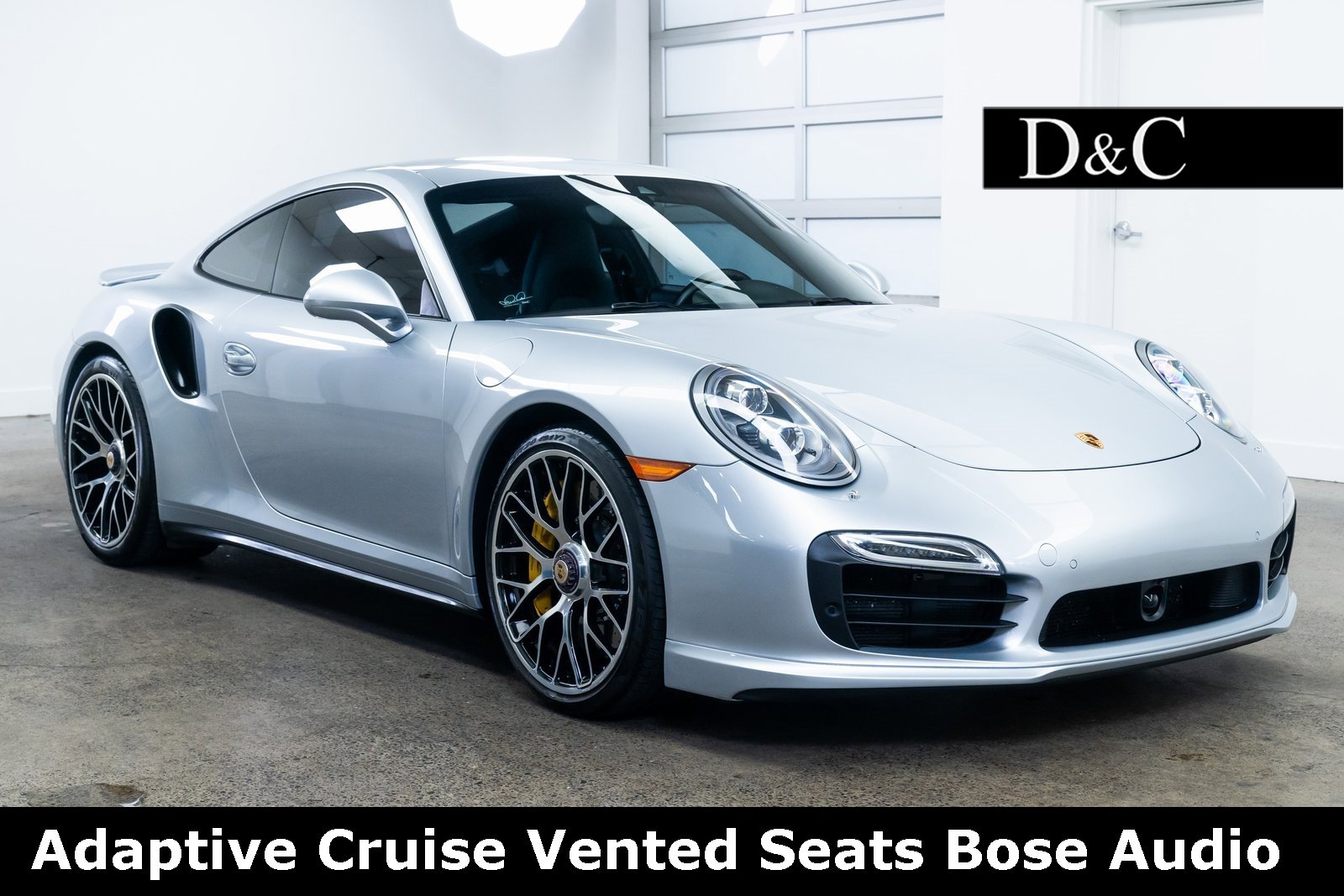Used 2014 Porsche 911 Turbo S