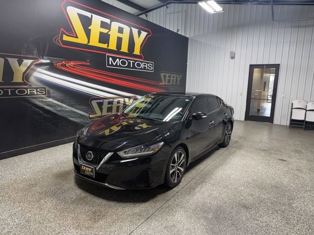 Used 2020 Nissan Maxima 3.5 SL w/ Floor Mat Group image 1