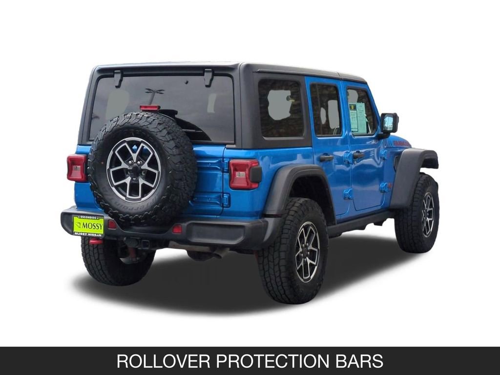 Used 2024 Jeep Wrangler Unlimited Rubicon AWD/4WD image 10