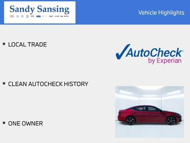 Used 2023 Nissan Altima 2.5 SR w/ SR Premium Package image 7