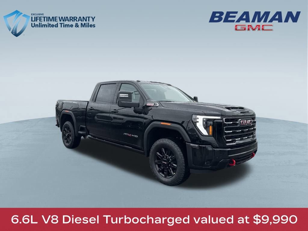 New 2026 GMC Sierra 2500 AT4 w/ AT4 Premium Plus Package image 1