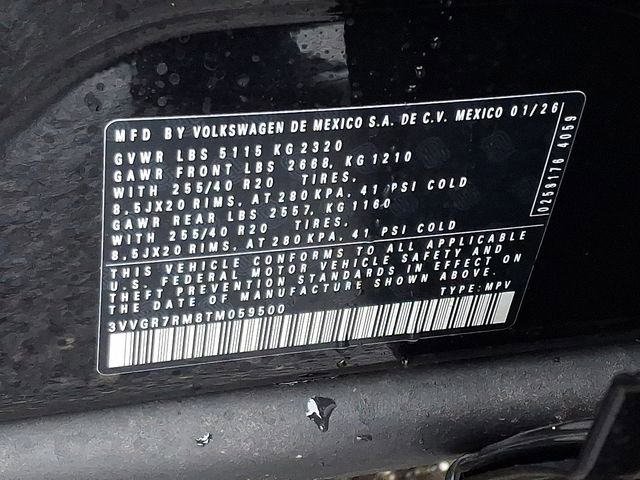 New 2026 Volkswagen Tiguan SE R-Line image 11