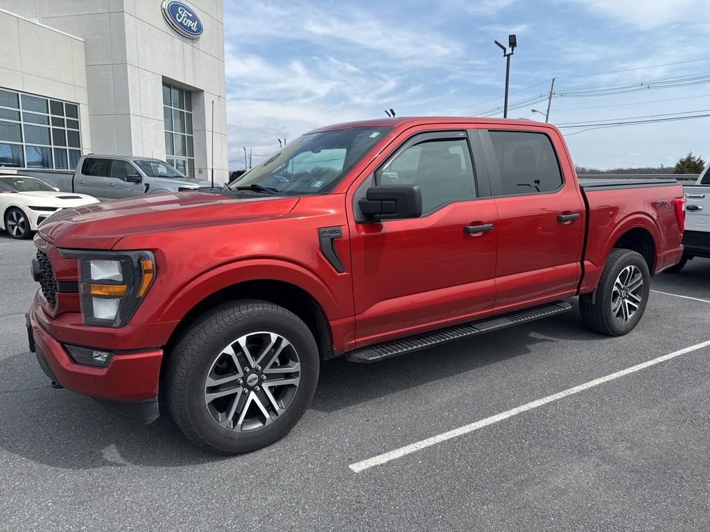 Used 2023 Ford F150 XL w/ STX Appearance Package image 2