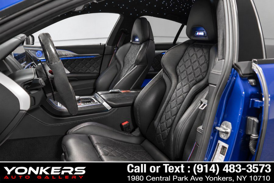 Used 2022 BMW M8 Gran Coupe xDrive Competition w/ M Carbon Exterior Package AWD/4WD image 45
