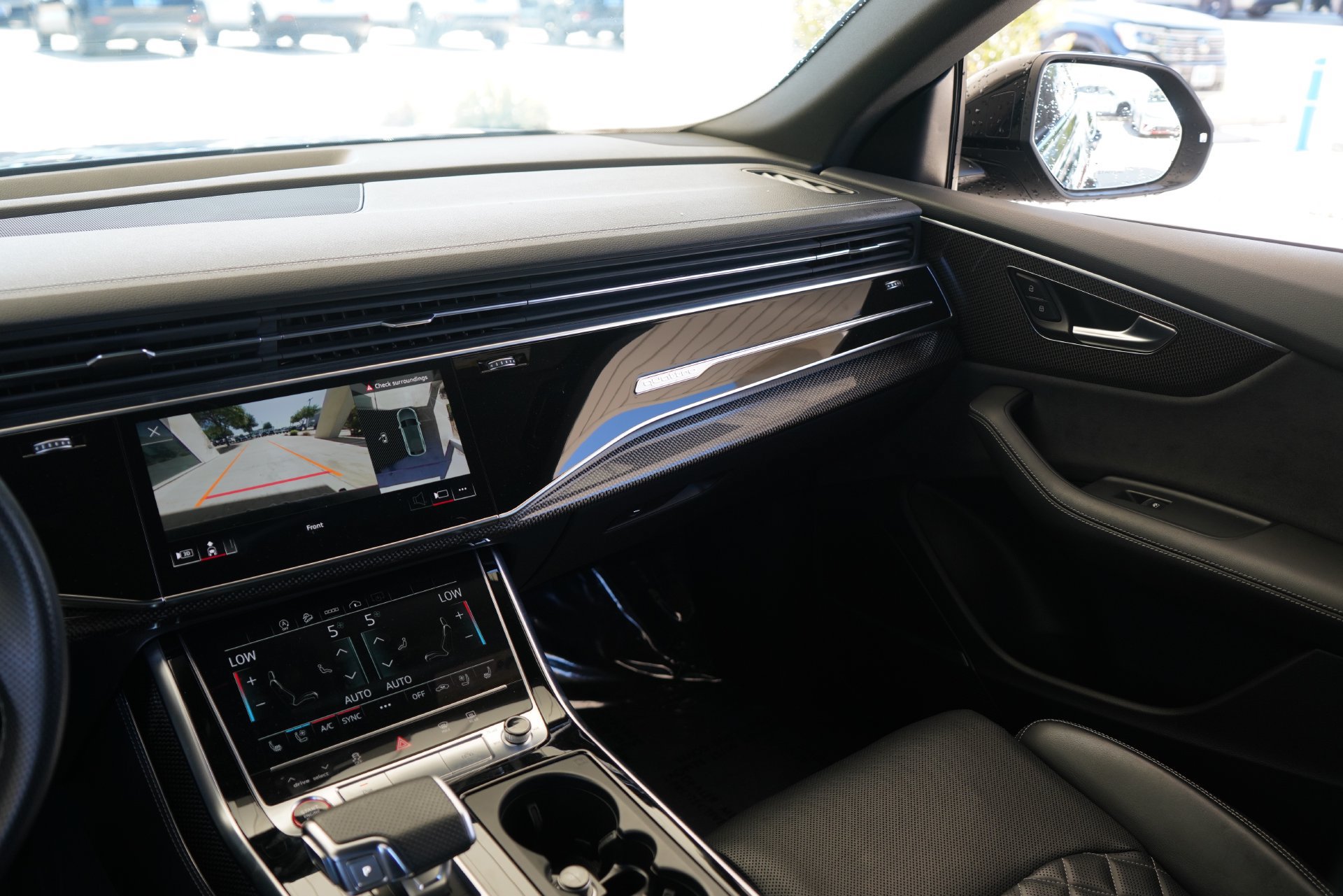 Used 2023 Audi SQ8 Premium Plus w/ Executive Package AWD/4WD image 27